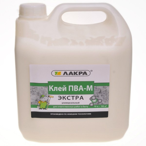 Фото Клей пва-м универсальный экстра 4,0кг л-с