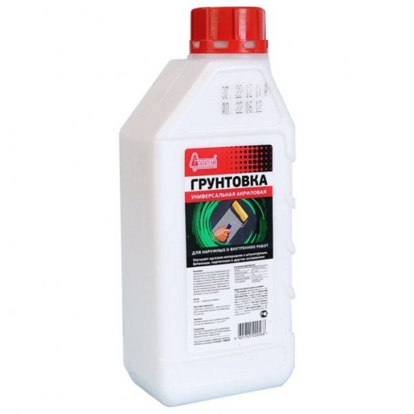 Фото Грунтовка старатели 1л универсальная