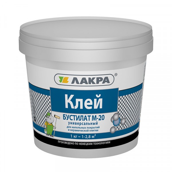 Фото Клей бустилат м-20 2,5кг л-с