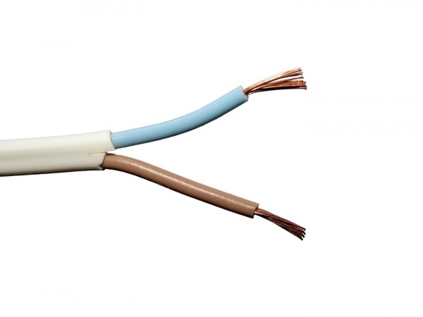 Фото Провод электрический шввп 2х0,5