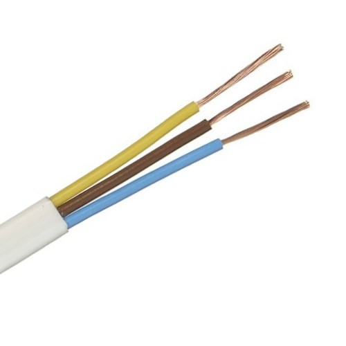 Фото Провод электрический пугнп 3х1,5 (20м)