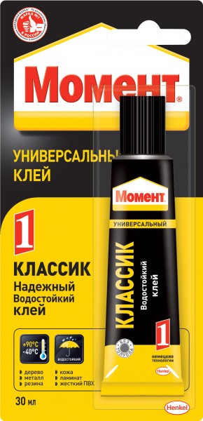 Фото Клей henkel момент 30г эра /блистер/ 291546