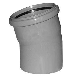 Фото Отвод канализационный 110*15