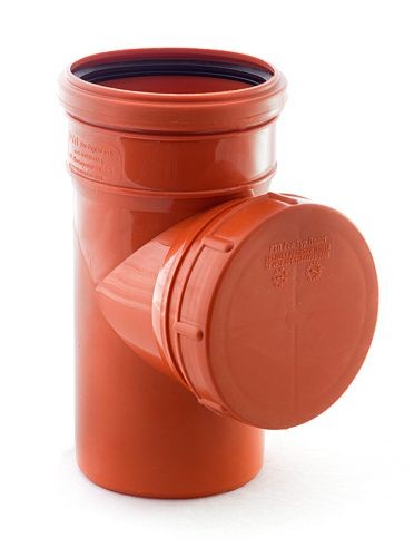 Фото Ревизия наружной канализации D 110/110