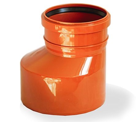 Фото Редукция наружной канализации 160/110