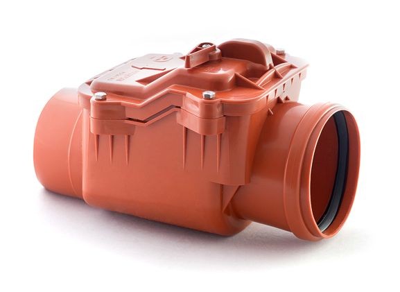 Фото Клапан обратный канализационный D 110