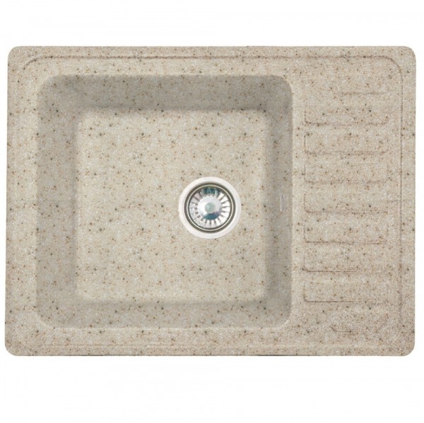 Фото Мойка мраморная глория латте