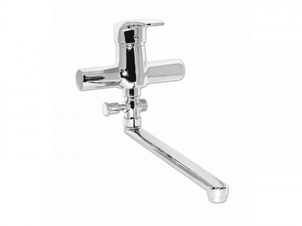 Фото Смеситель для ванны lacko basilica m33006-530c