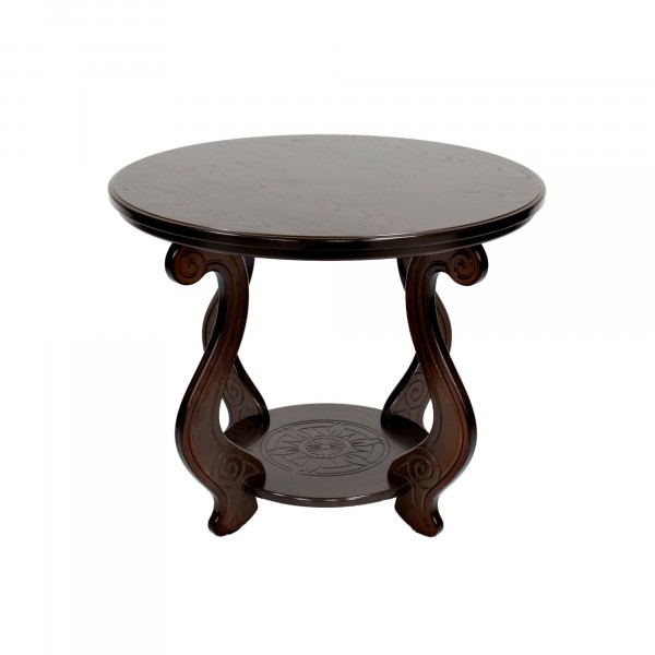 Фото Стол журнальный виват м мини, орех