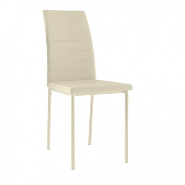 Фото Стул leset бишо, экокожа кремовая