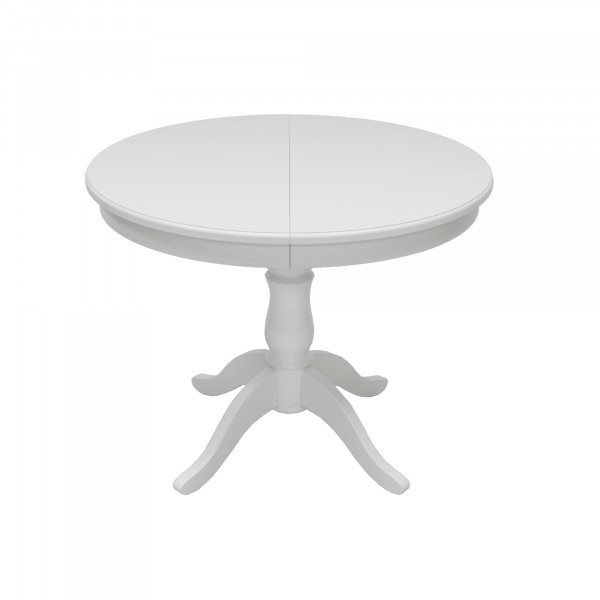 Фото Стол раздвижной leset луизиана 1р, белый