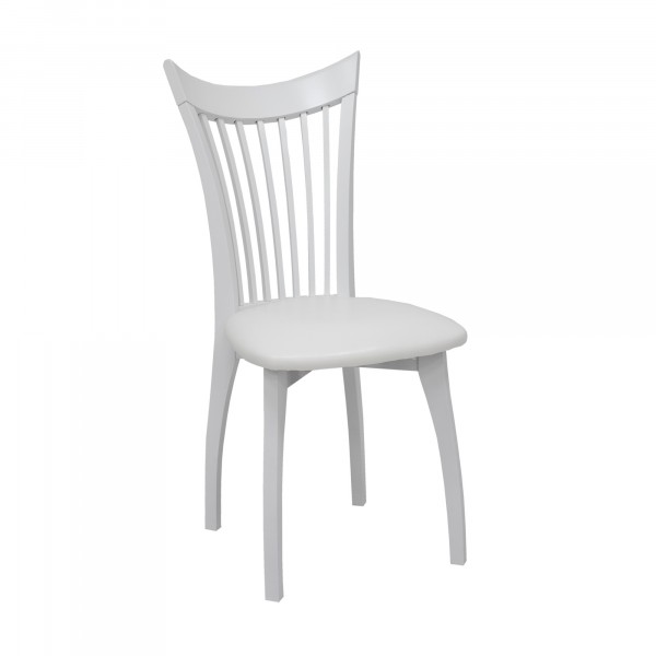 Фото Стул leset орегон, белый, к/з селена белый