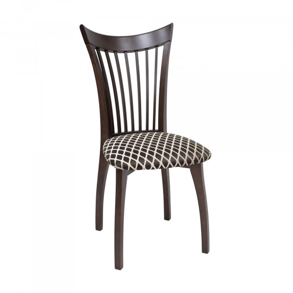 Фото Стул leset орегон, венге, жаккард палермо коричневый
