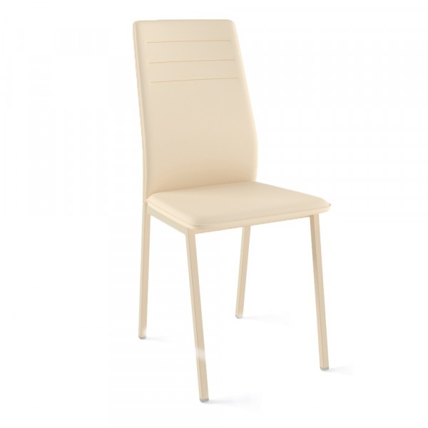 Фото Стул leset бри, экокожа кремовая