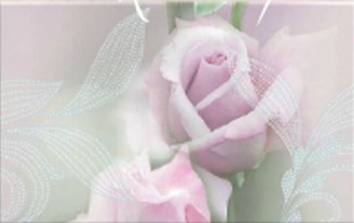 Фото Декор 40*25 розовый свет-1