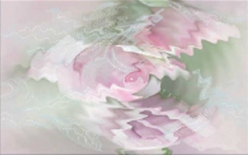 Фото Декор 40*25 розовый свет-3