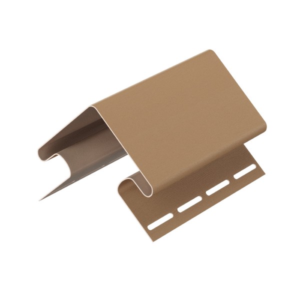 Фото Угол внешний для сайдинга docke premium, цвет капучино, 3 м