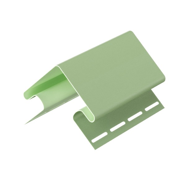 Фото Угол внешний для сайдинга docke premium, цвет киви, 3 м