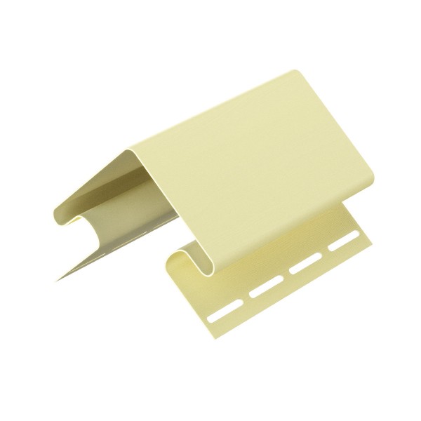 Фото Угол внешний для сайдинга docke premium, цвет лимон, 3 м