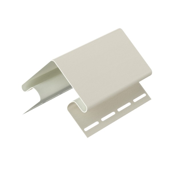 Фото Угол внешний для сайдинга docke premium, цвет сливки, 3 м