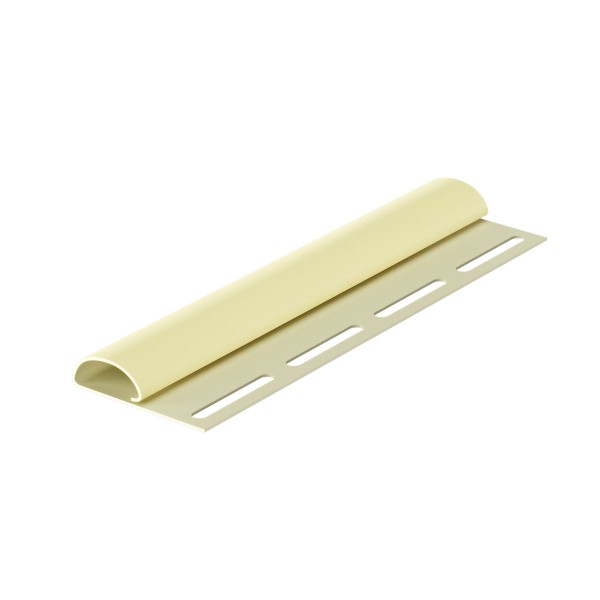 Фото Профиль финишный docke premium, цвет лимон, 3 м