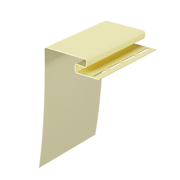 Фото Профиль околооконный docke premium, цвет лимон, 3.6 м