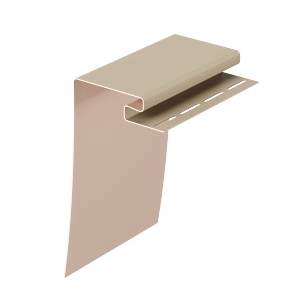 Фото Профиль околооконный docke premium, цвет крем-брюле, 3.6 м