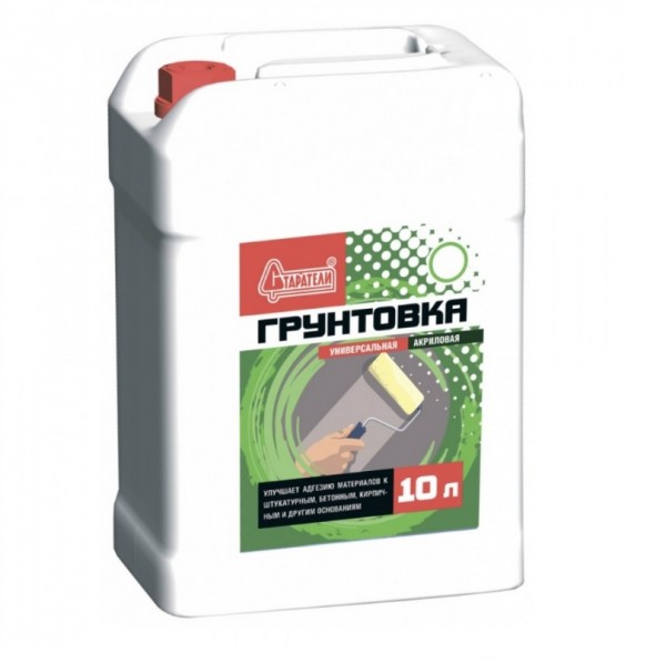 Фото Грунтовка старатели 10л универсальная