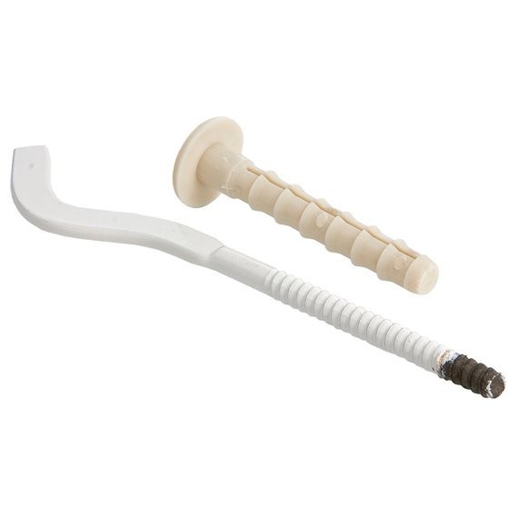 Фото Кронштейн с дюбелем 7,5*180мм /шк/