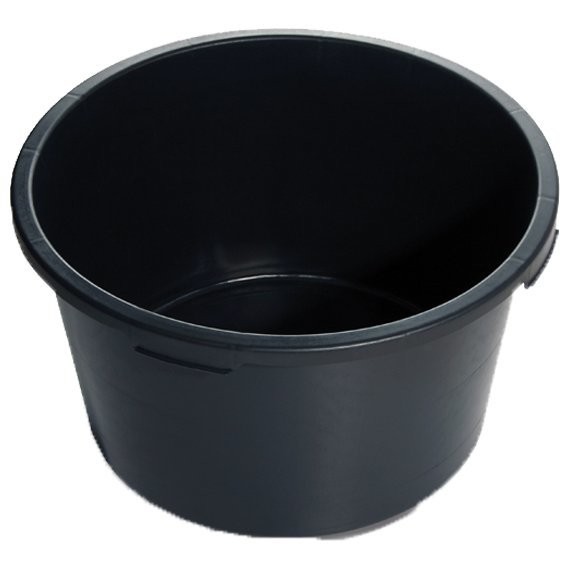 Фото Емкость строительная, круглая, пластмассовая 45л 13145