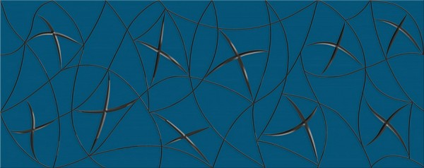 Фото Декор vela indigo stella 20,1х50,5