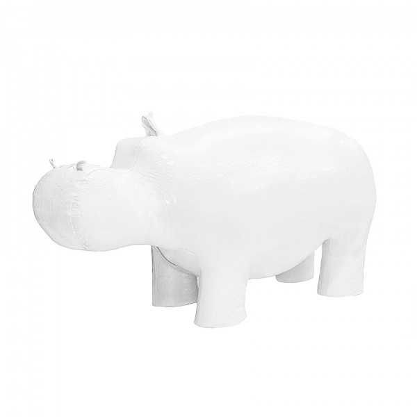 Фото Пуф leset бегемот, белый