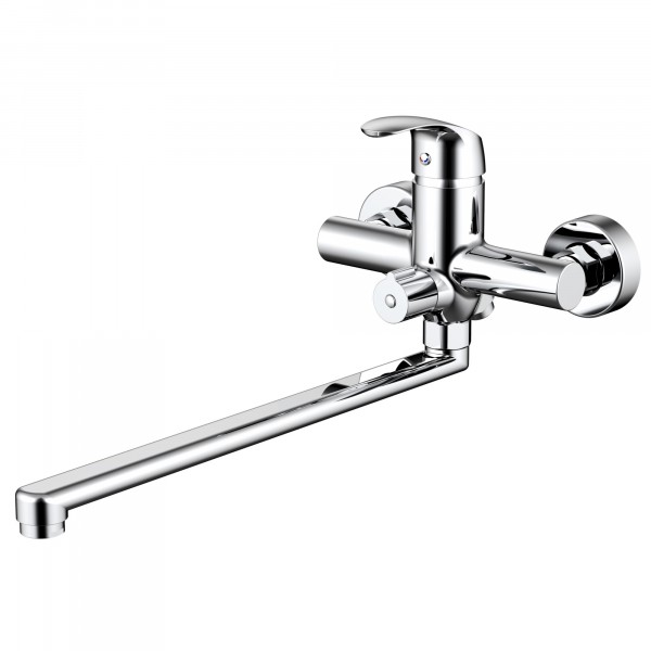 Фото Смеситель katar для ванны, излив 300мм