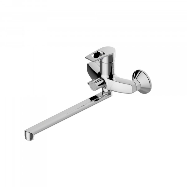 Фото Смеситель leon для ванны, излив 350мм