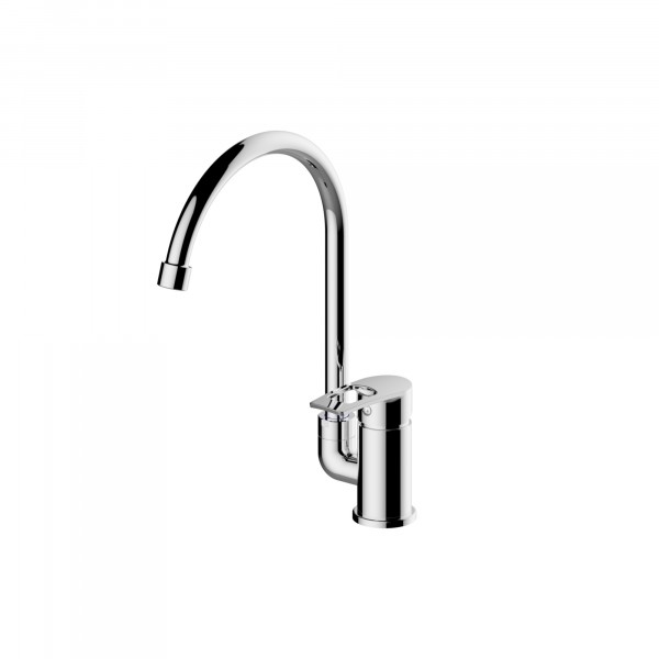 Фото Смеситель для кухни однорычажныйleon , r-излив