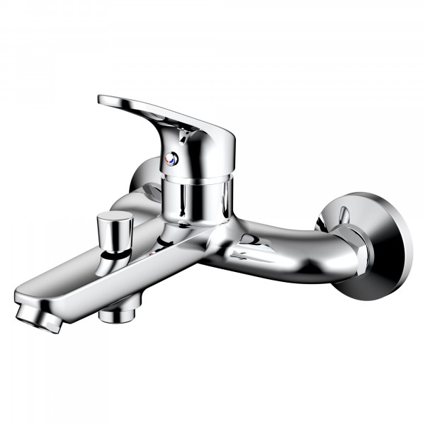 Фото Смеситель palermo для ванны, короткий излив