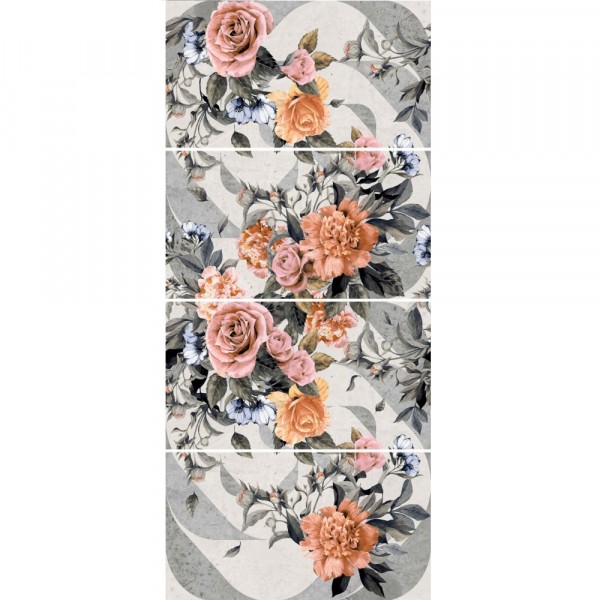 Фото Панно лофт стайл 45х100  (2шт/упак) многоцветный (1609-0020)