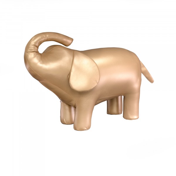 Фото Пуф leset слон 2, золотистый