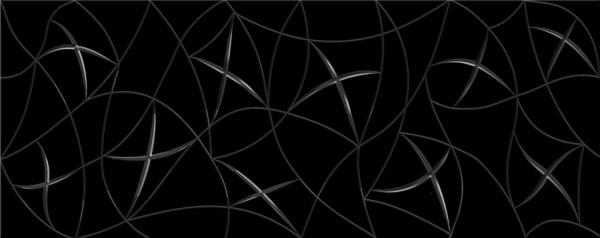 Фото Декор vela nero stella 20,1х50,5