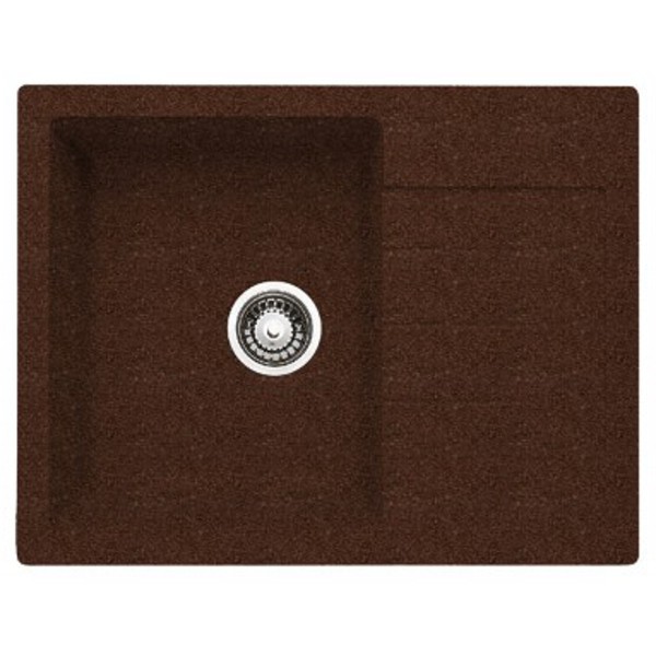 Фото Мойка ардезия (g-016) шоколад (643*425) с сифоном