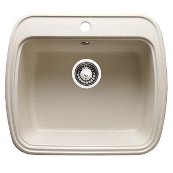 Фото Мойка офелия (g-003) шампань (565*490) с сифоном