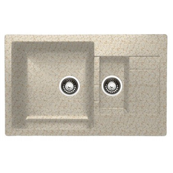 Фото Мойка дуо (g-012) сахара 790*495 с сифоном