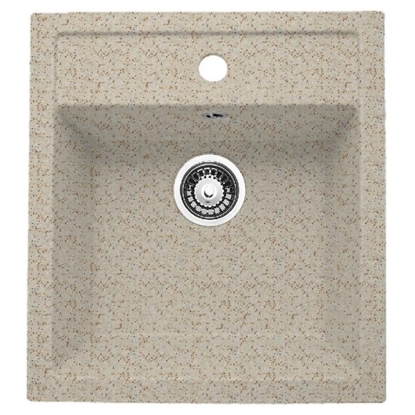 Фото Мойка квадро (g-021) сахара 503*460 с сифоном