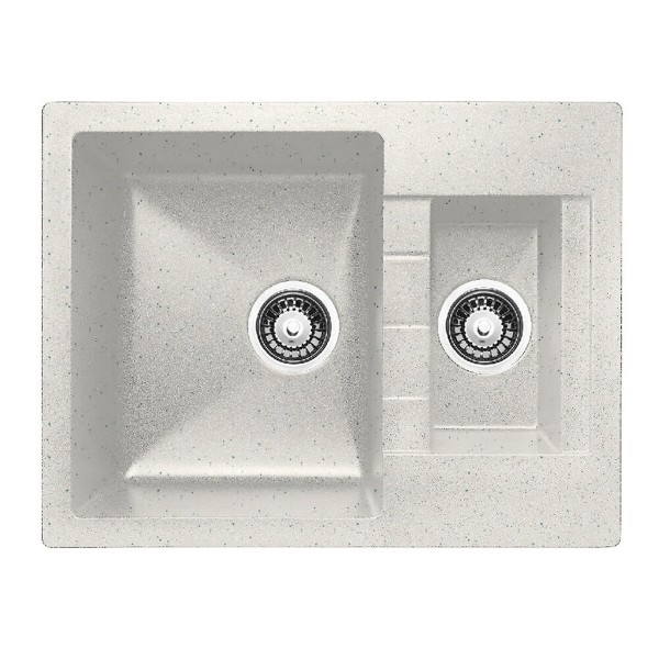 Фото Мойка практик (g-017) жасмин 640*492 с сифоном