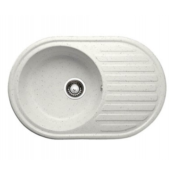 Фото Мойка эклипс (g-006) жасмин 740*485 с сифоном