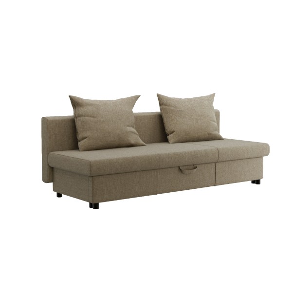 Фото Диван-кровать ривьера 2000х800х630 beige