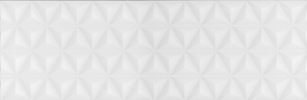 Фото Керамическая плитка 25х75 диагональ белый структура обрезной