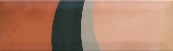 Фото Керамический декор 8,5х28,5 закат 4