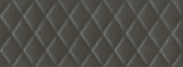 Фото Керамическая плитка 15х40 зимний сад чёрный структура