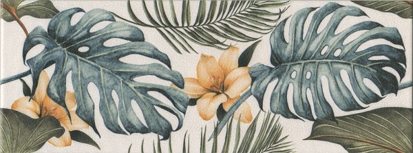 Фото Керамический декор 15x40 зимний сад